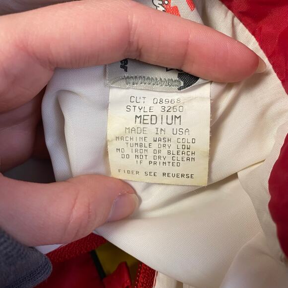 MAC Racing Gear by Swingster Vintage  Mac Tools Racing Jacket Size M - Picture 14 of 15